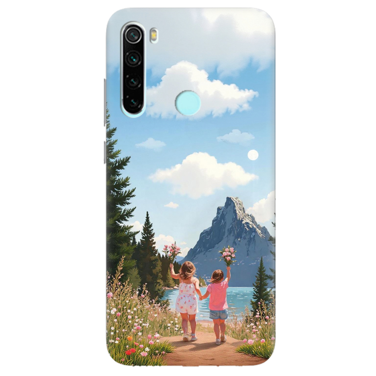 Чохол для Xiaomi Redmi Note 8T Безтурботне літо - фото 1 - Чохли для телефонів