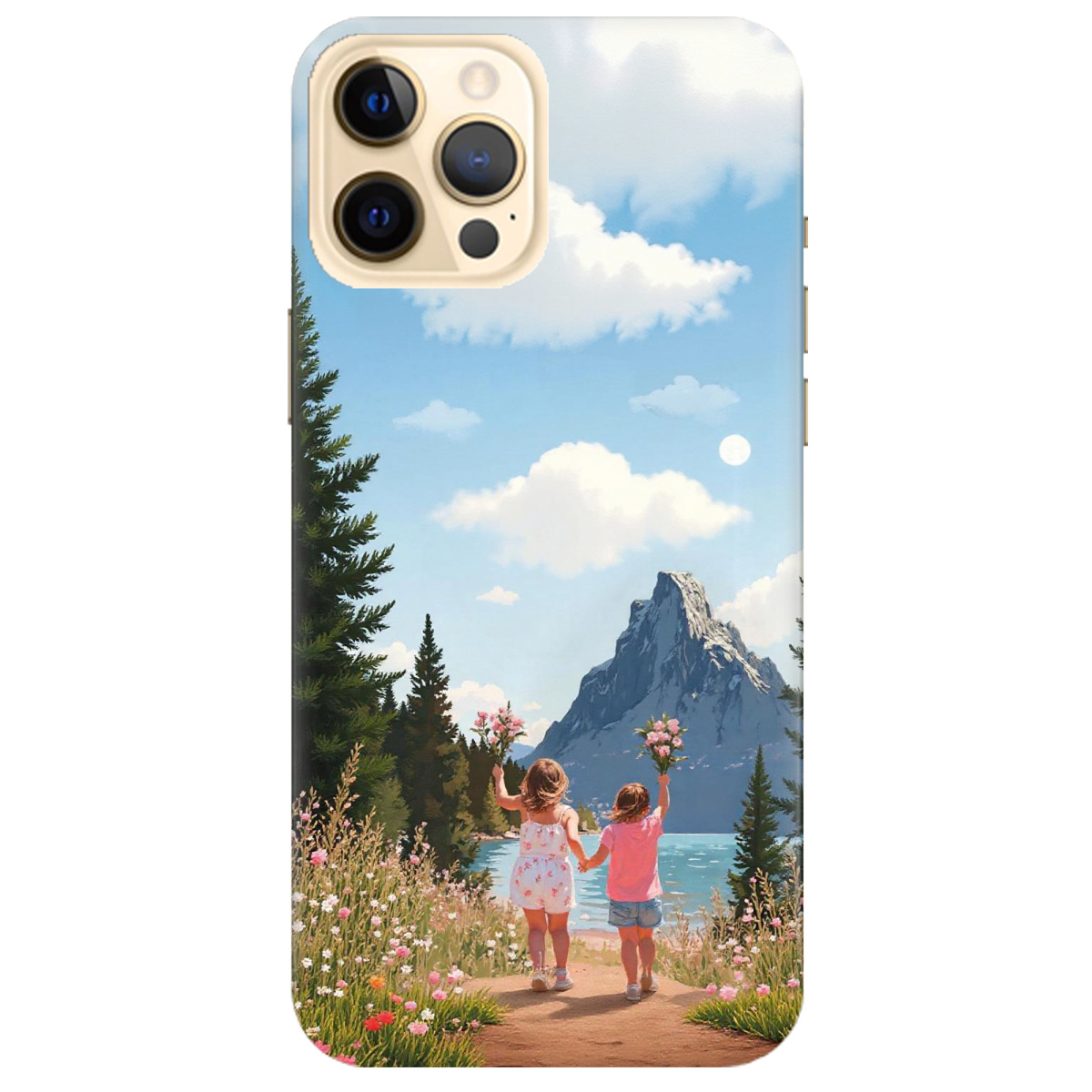 Чохол для Apple iPhone 12 Pro Max Безтурботне літо - фото 1 - Чохли для телефонів