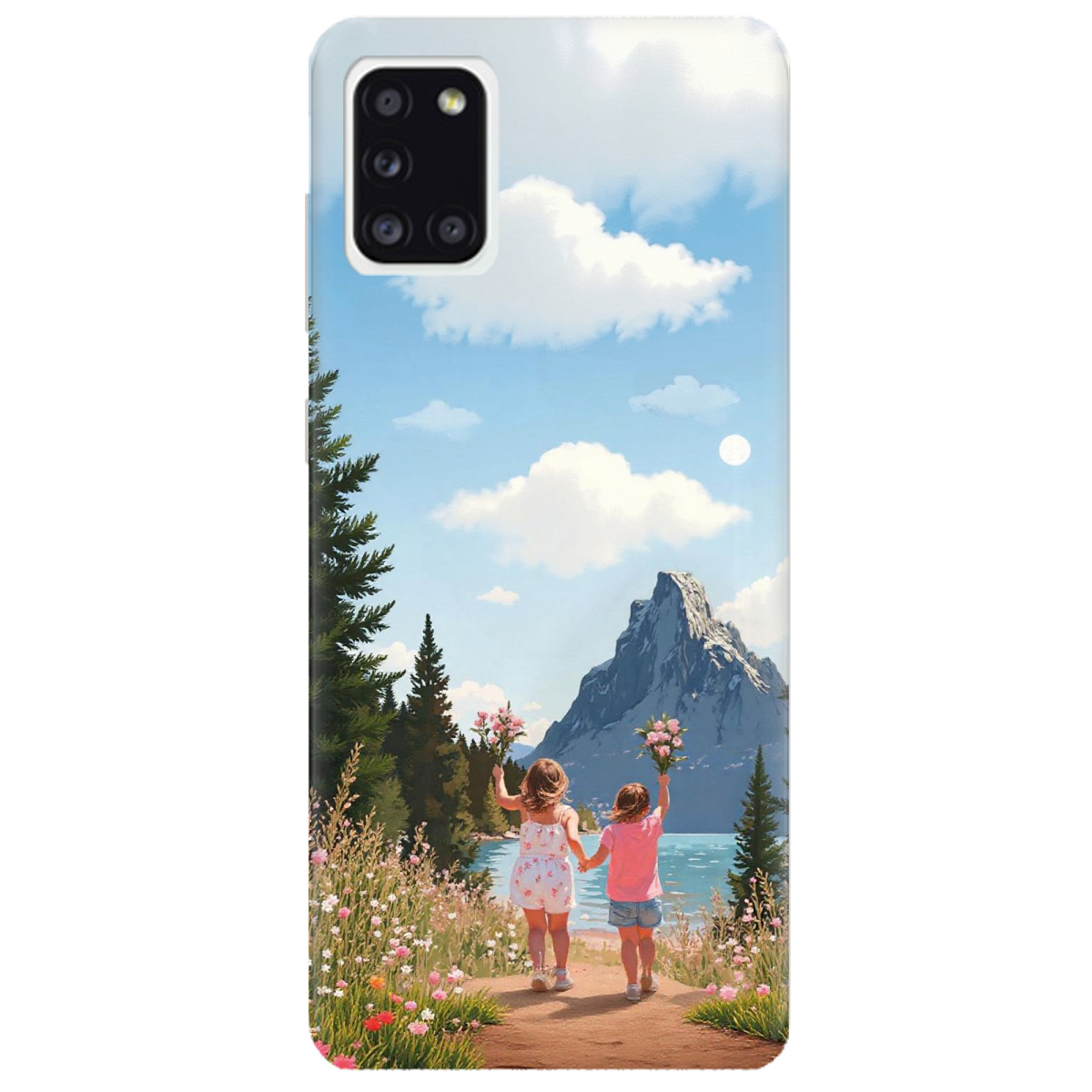 Чохол для Samsung Galaxy A31 Безтурботне літо - фото 1 - Чохли для телефонів