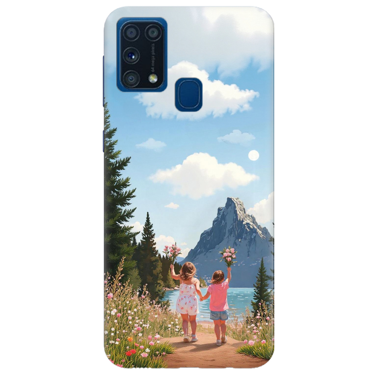 Чехол для Samsung Galaxy M31 Безтурботне літо - фото 1 - Чехлы для телефонов