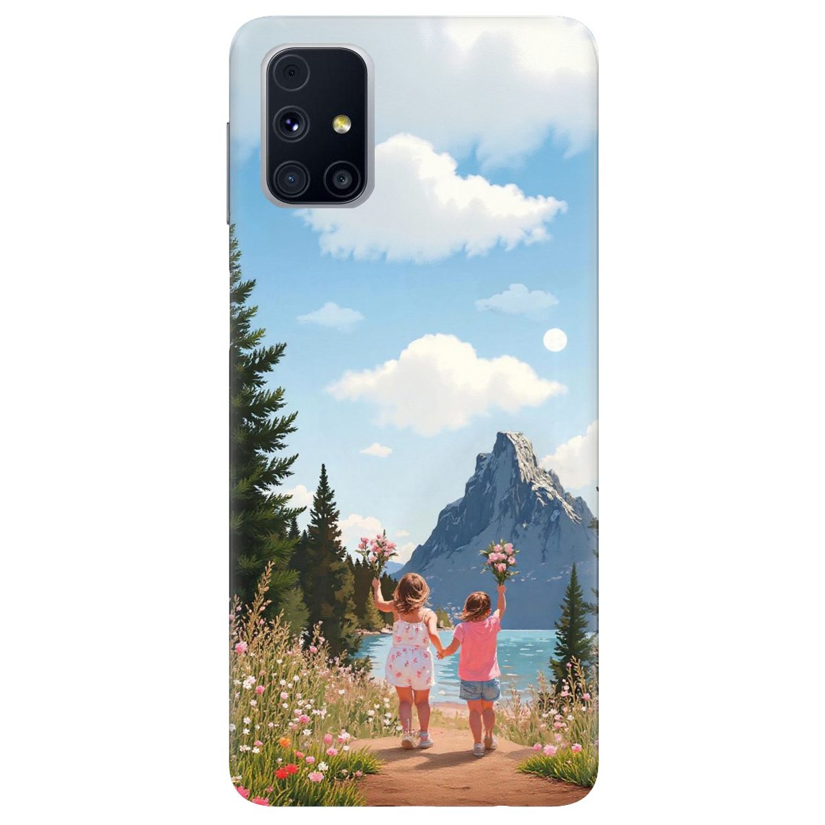 Чехол для Samsung Galaxy M31s Безтурботне літо - фото 1 - Чехлы для телефонов