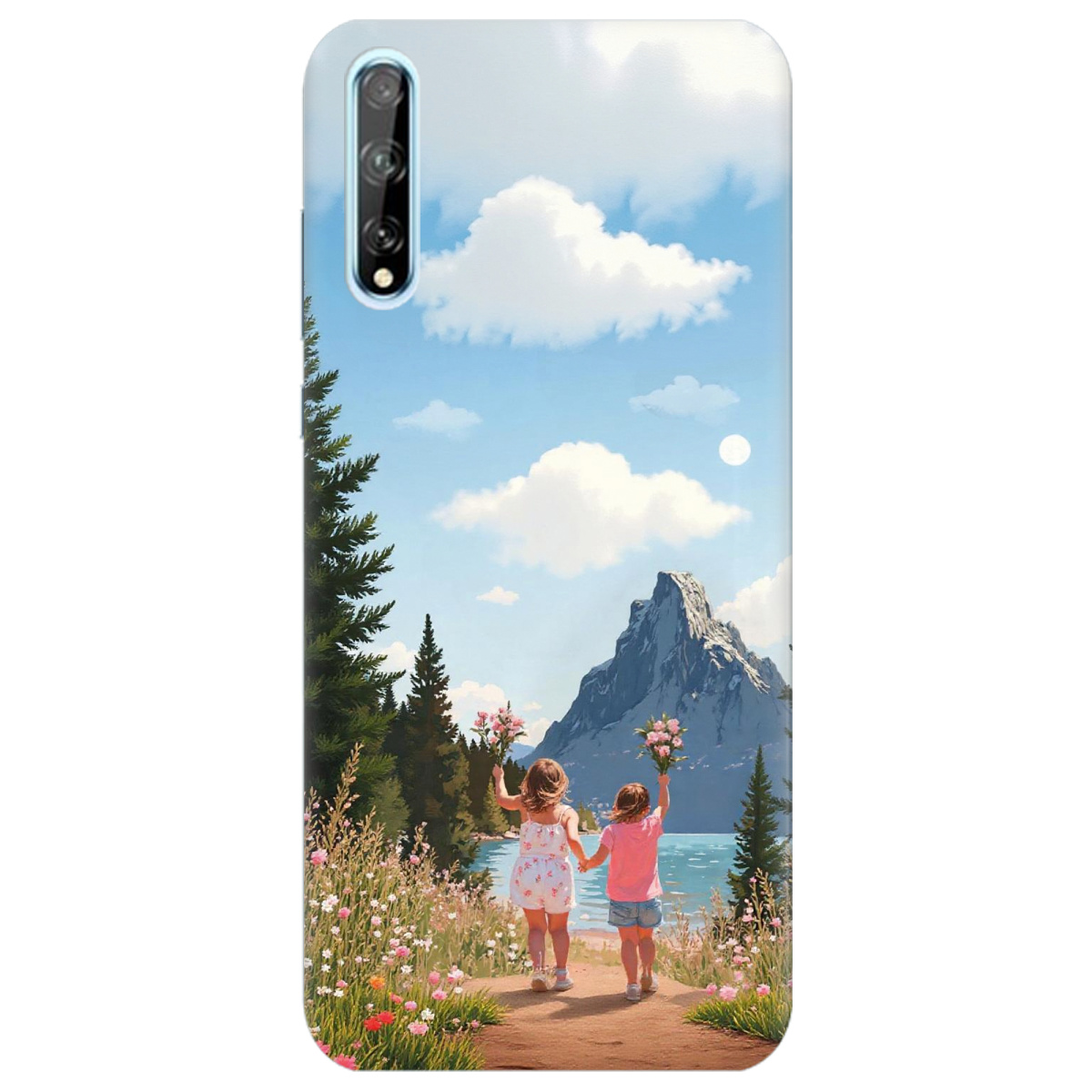 Чехол для Huawei P Smart S Безтурботне літо - фото 1 - Чехлы для телефонов