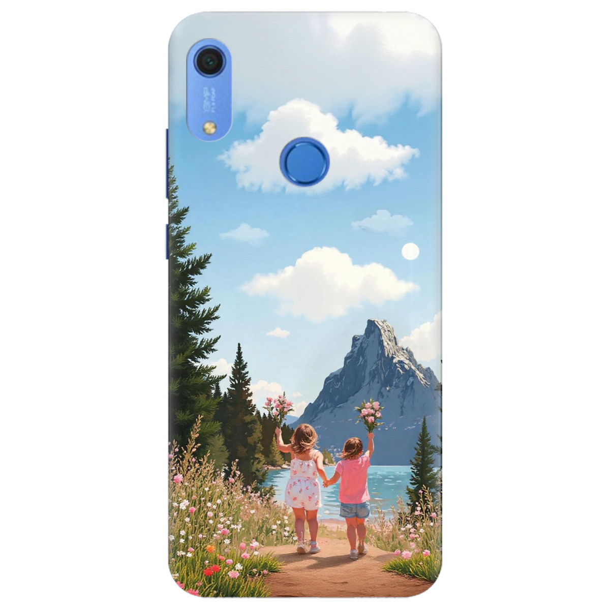 Чехол для Huawei Y6s Безтурботне літо - фото 1 - Чехлы для телефонов