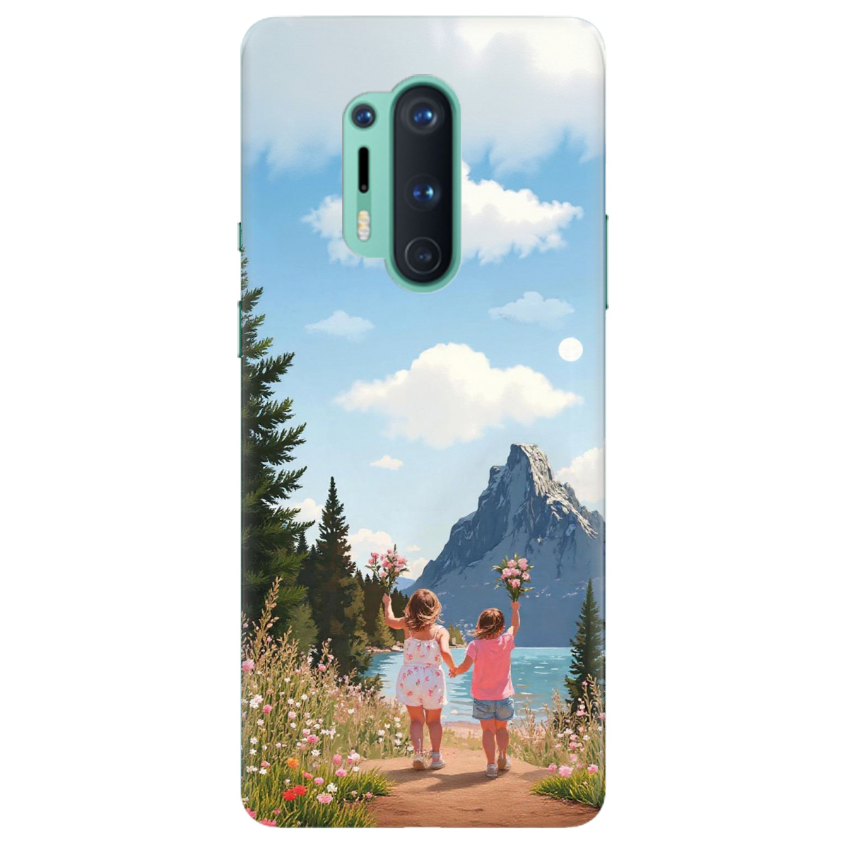 Чехол для OnePlus 8 Pro Безтурботне літо - фото 1 - Чехлы для телефонов