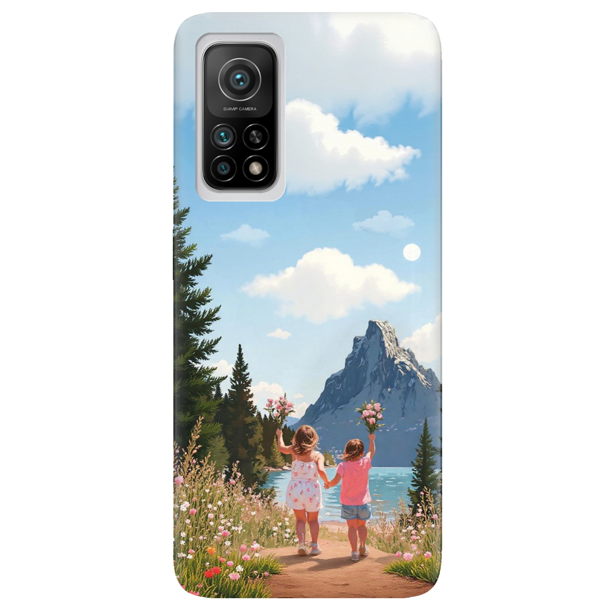 Чехол для Xiaomi Mi 10T/ Mi 10T Pro Безтурботне літо - фото 1 - Чехлы для телефонов