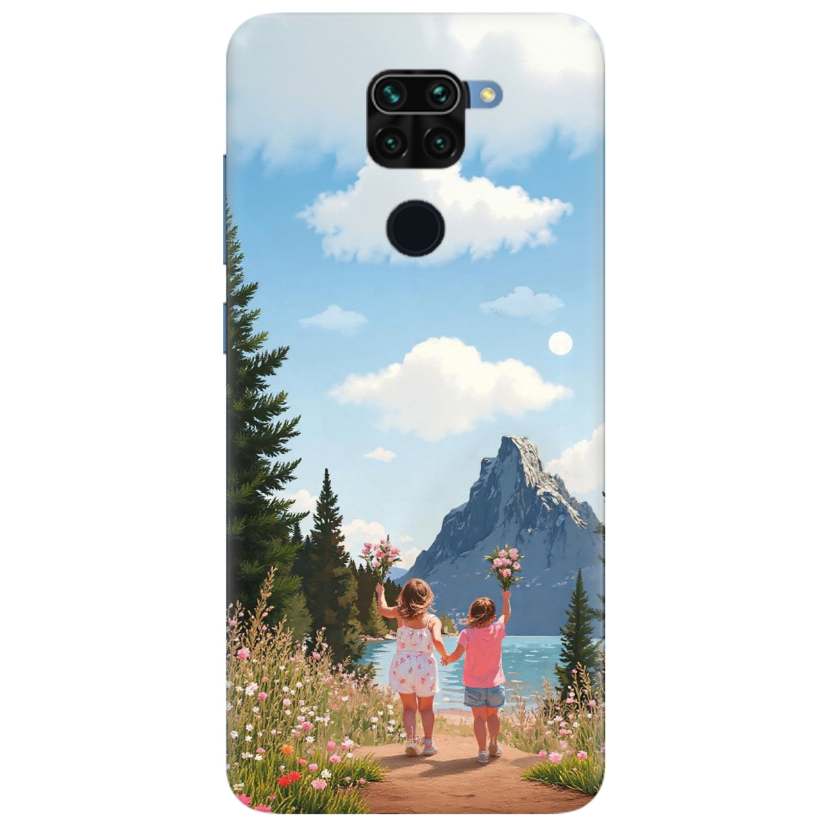 Чехол для Xiaomi Redmi Note 9 Безтурботне літо - фото 1 - Чехлы для телефонов