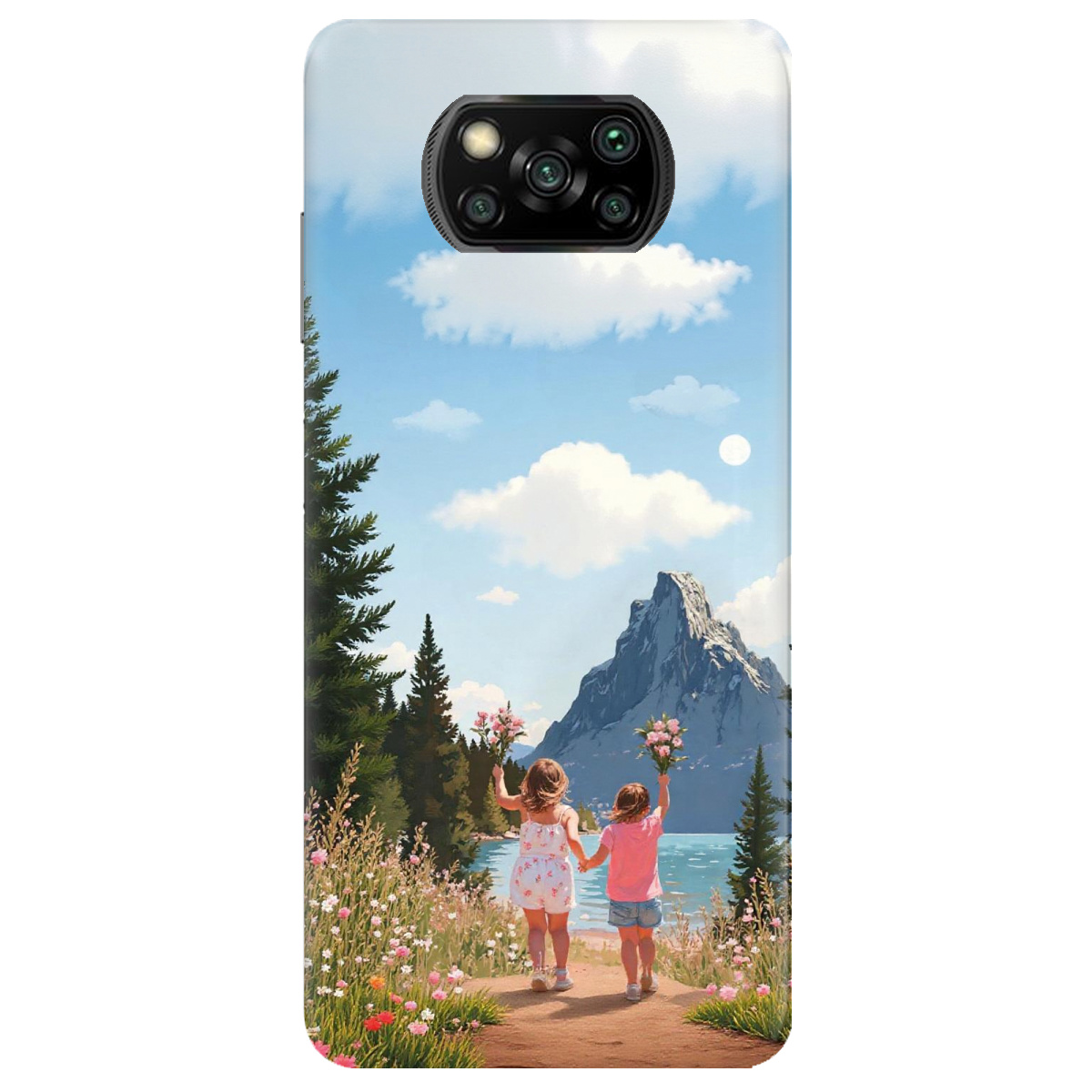 Чехол для Xiaomi Poco X3 Безтурботне літо - фото 1 - Чехлы для телефонов