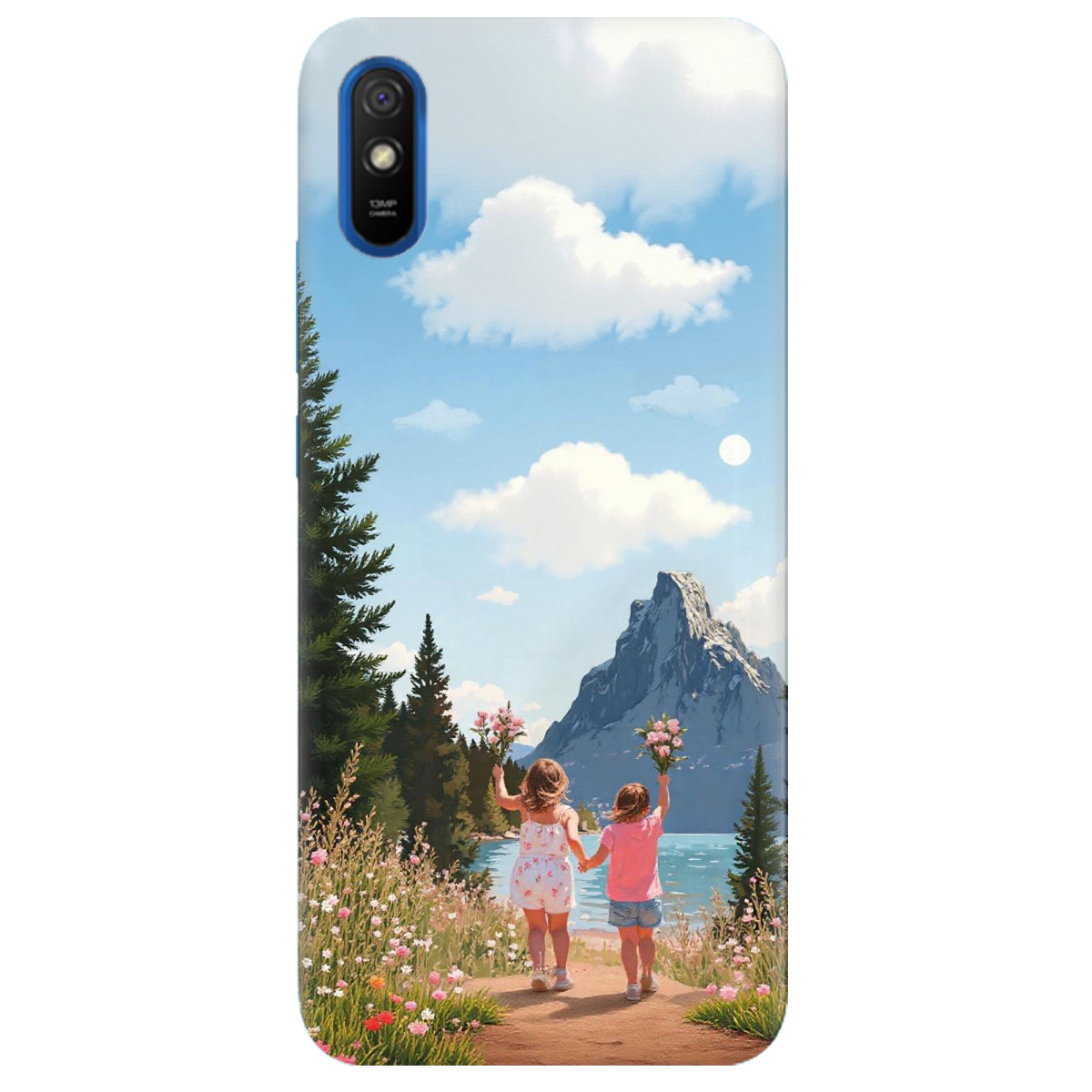 Чехол для Xiaomi Redmi 9A Безтурботне літо - фото 1 - Чехлы для телефонов