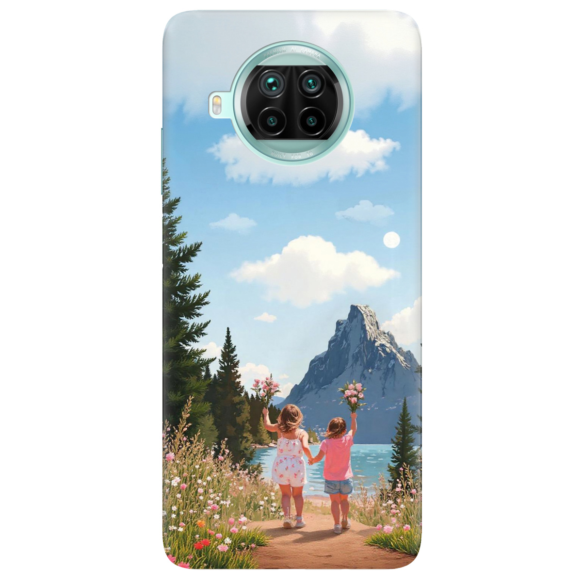 Чехол для Xiaomi Mi 10T Lite Безтурботне літо - фото 1 - Чехлы для телефонов