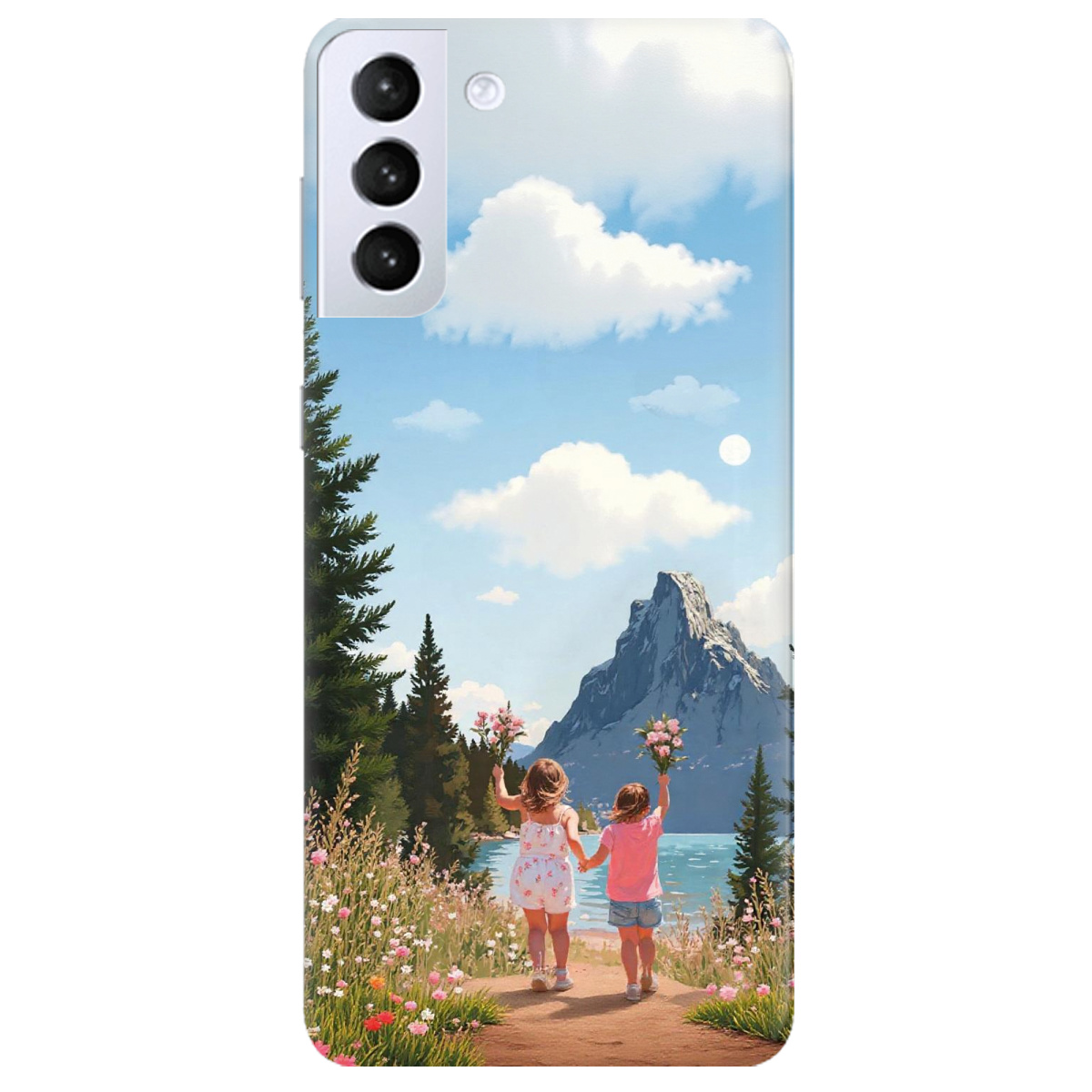 Чехол для Samsung Galaxy S21 Безтурботне літо - фото 1 Чехол для Samsung Galaxy S21 Безтурботне літо - фото 1 - Чехлы для телефонов