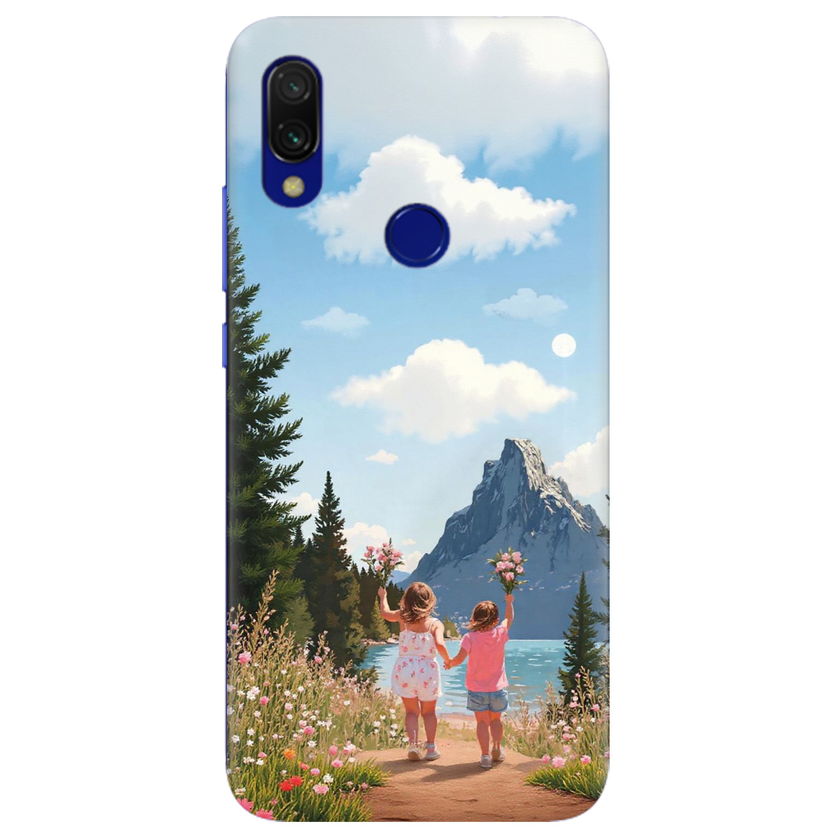 Чехол для Xiaomi Redmi Note 7 /  7Pro Безтурботне літо - фото 1 - Чехлы для телефонов