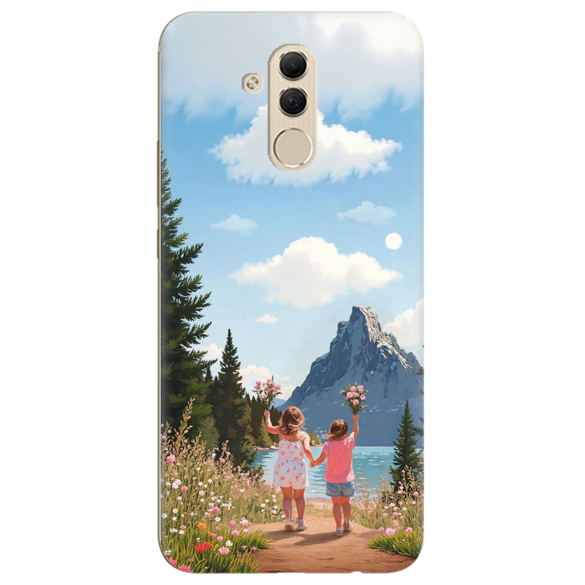 Чохол для Huawei Mate 20 Lite Безтурботне літо - фото 1 - Чохли для телефонів