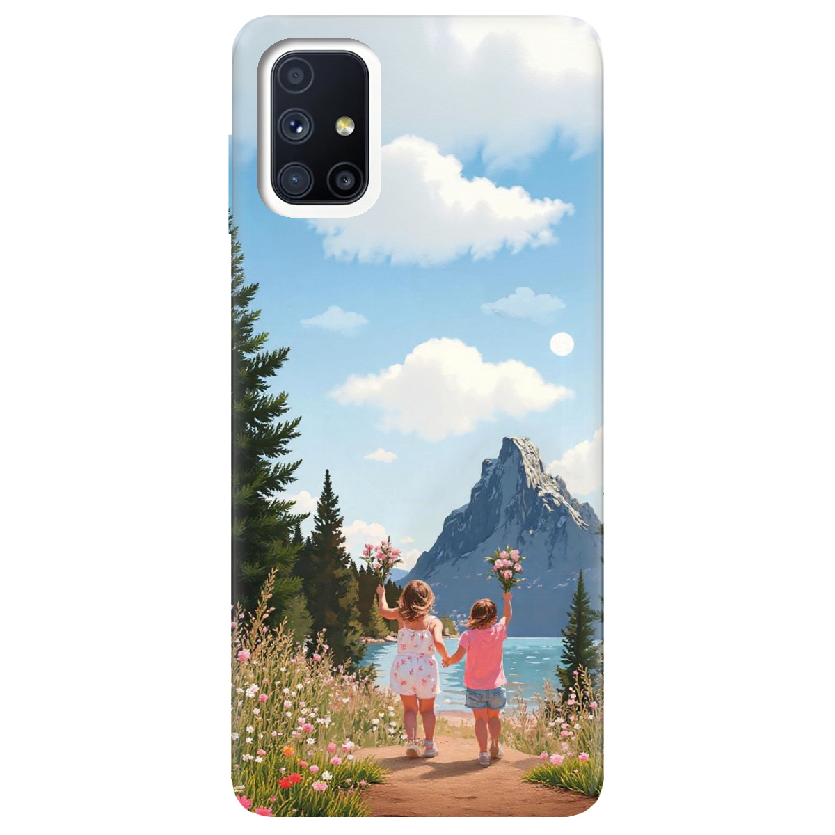 Чехол для Samsung Galaxy M51 Безтурботне літо - фото 1 - Чехлы для телефонов