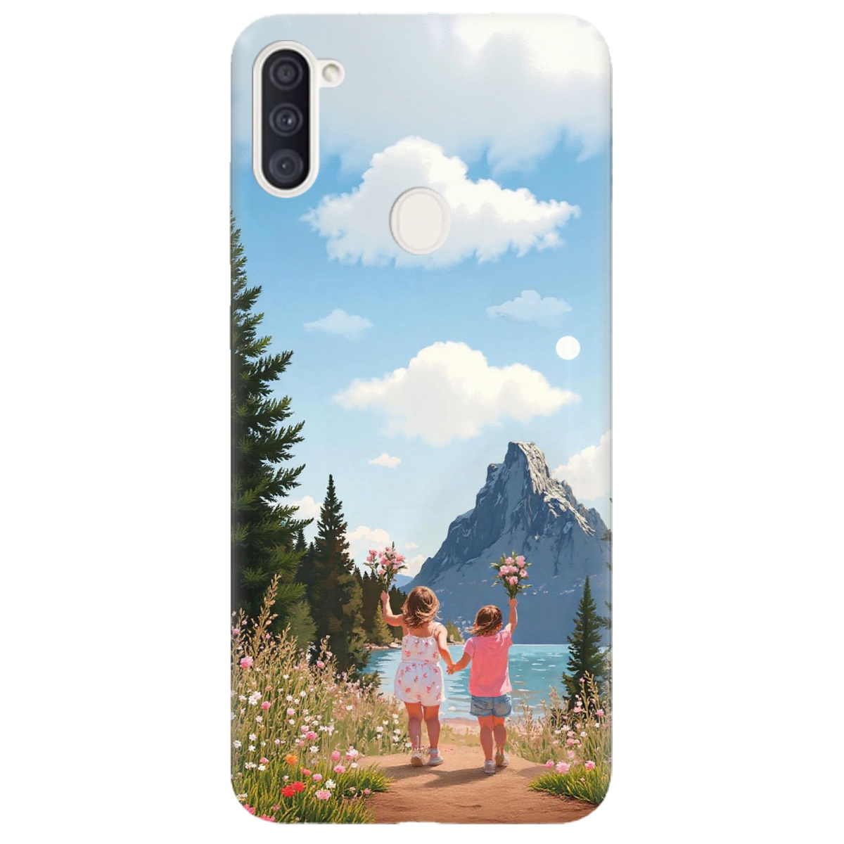 Чехол для Samsung Galaxy M11 Безтурботне літо - фото 1 Чехол для Samsung Galaxy M11 Безтурботне літо - фото 1 - Чехлы для телефонов