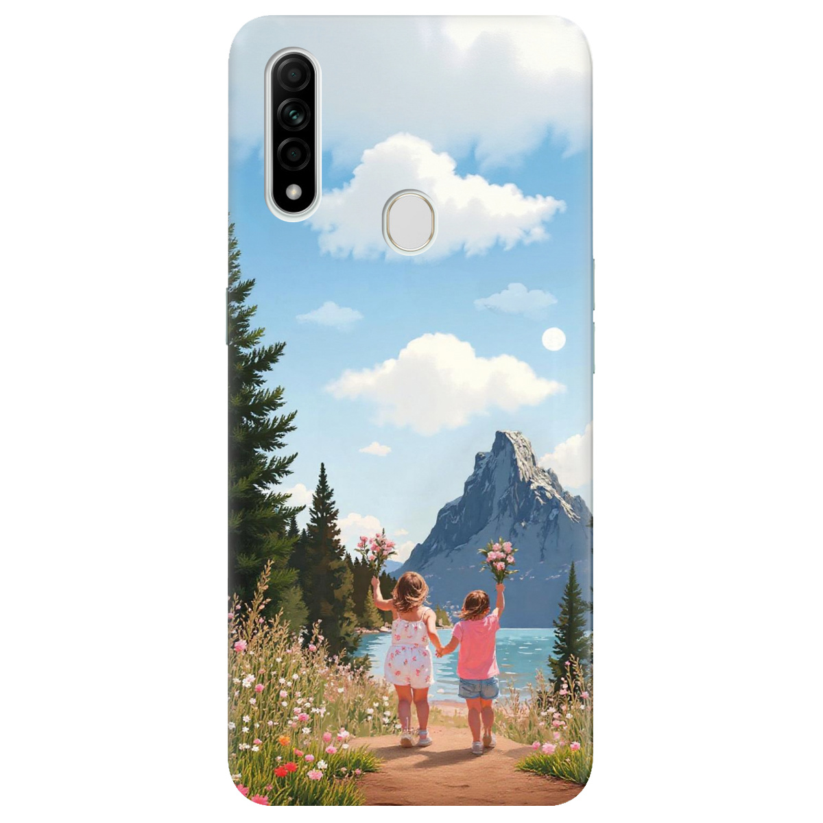 Чохол для Oppo A31 Безтурботне літо - фото 1 - Чохли для телефонів