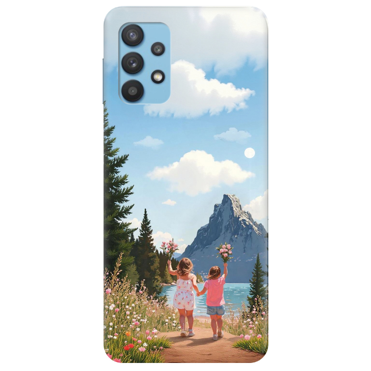 Чехол для Samsung Galaxy A32 4G Безтурботне літо - фото 1 Чехол для Samsung Galaxy A32 4G Безтурботне літо - фото 1 - Чехлы для телефонов