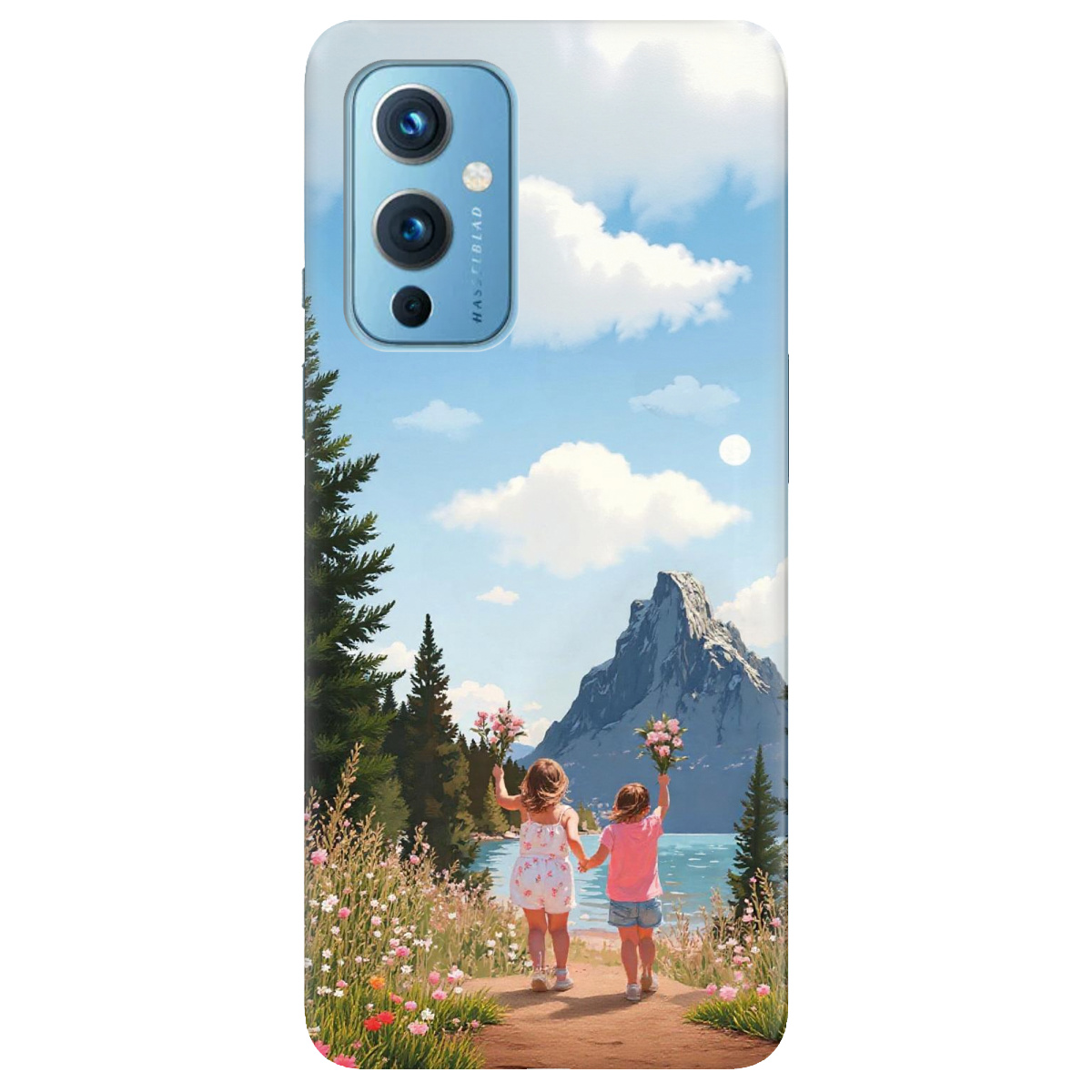 Чехол для OnePlus 9 (азиатская версия) Безтурботне літо - фото 1 Чехол для OnePlus 9 (азиатская версия) Безтурботне літо - фото 1 - Чехлы для телефонов