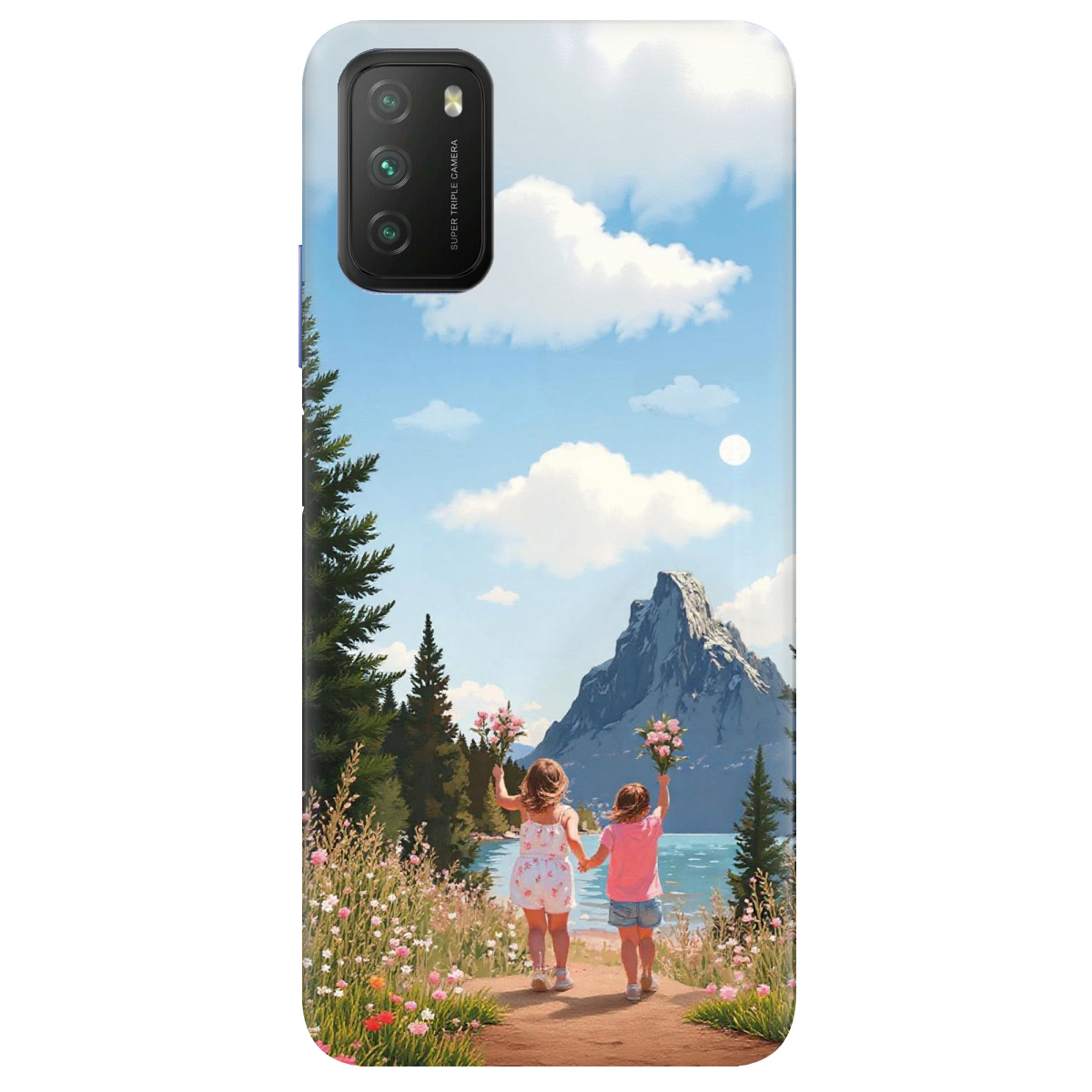 Чехол для Xiaomi Poco M3 Безтурботне літо - фото 1 - Чехлы для телефонов