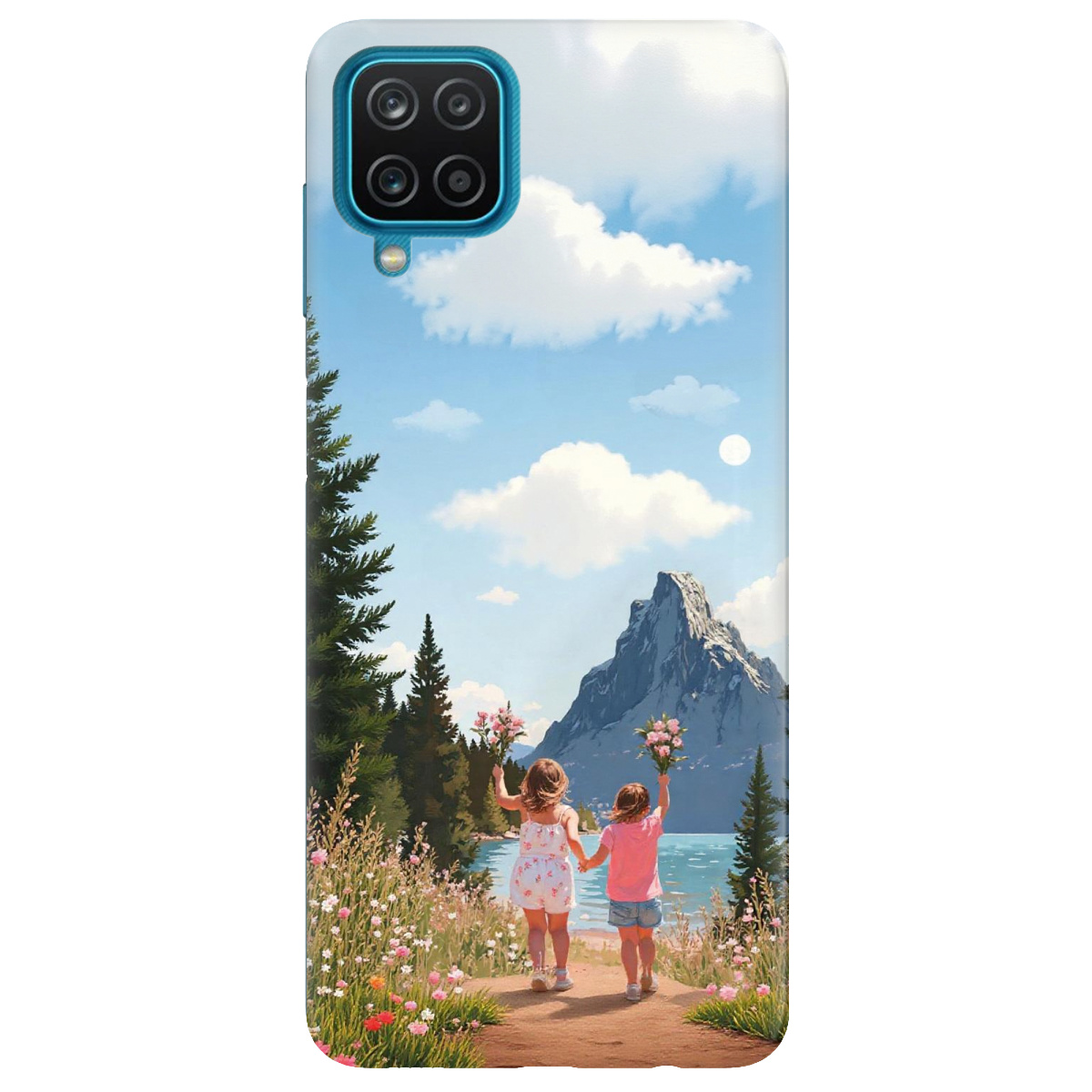 Чехол для Samsung Galaxy A12 4G Безтурботне літо - фото 1 - Чехлы для телефонов