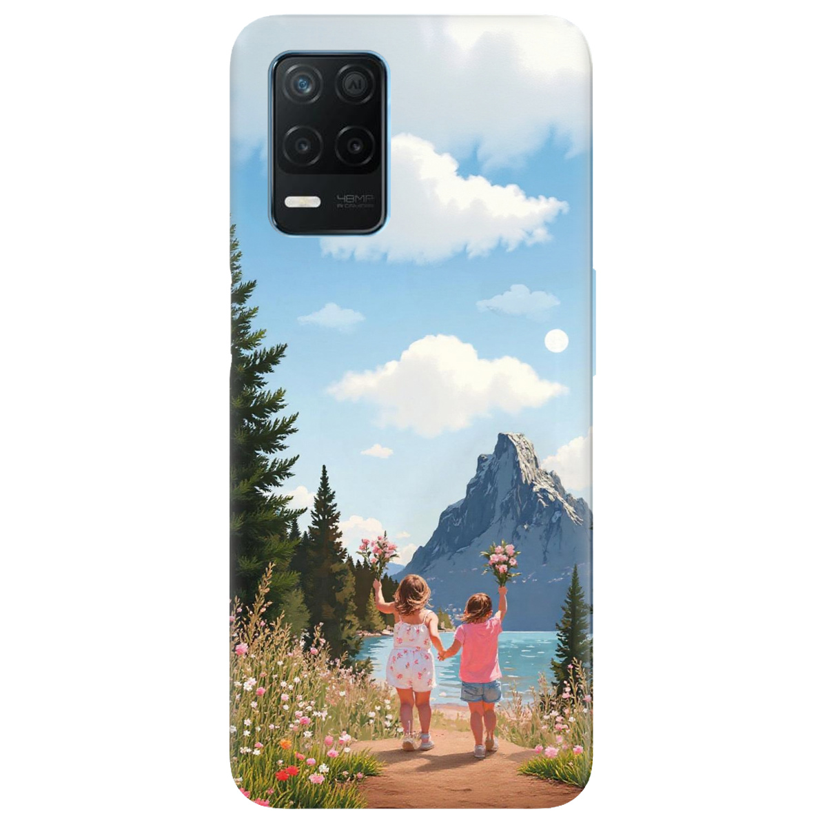 Чохол для Realme 8 Безтурботне літо - фото 1 - Чохли для телефонів