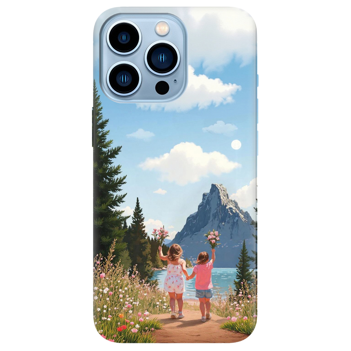 Чехол для Apple iPhone 13 Pro Max Безтурботне літо - фото 1 Чехол для Apple iPhone 13 Pro Max Безтурботне літо - фото 1 - Чехлы для телефонов