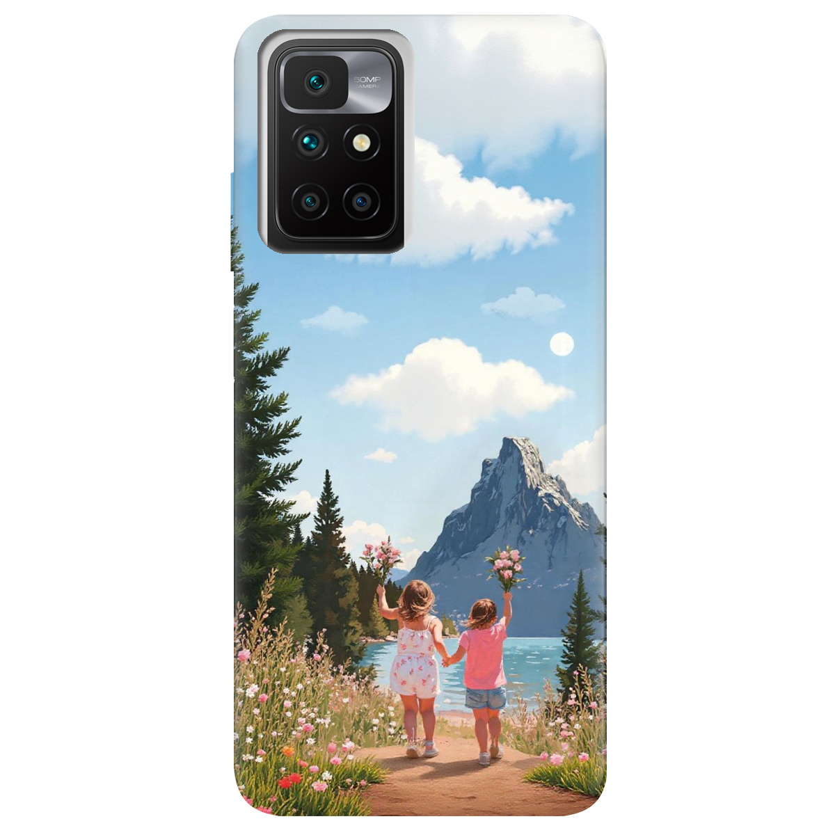 Чехол для Xiaomi Redmi 10 Безтурботне літо - фото 1 - Чехлы для телефонов