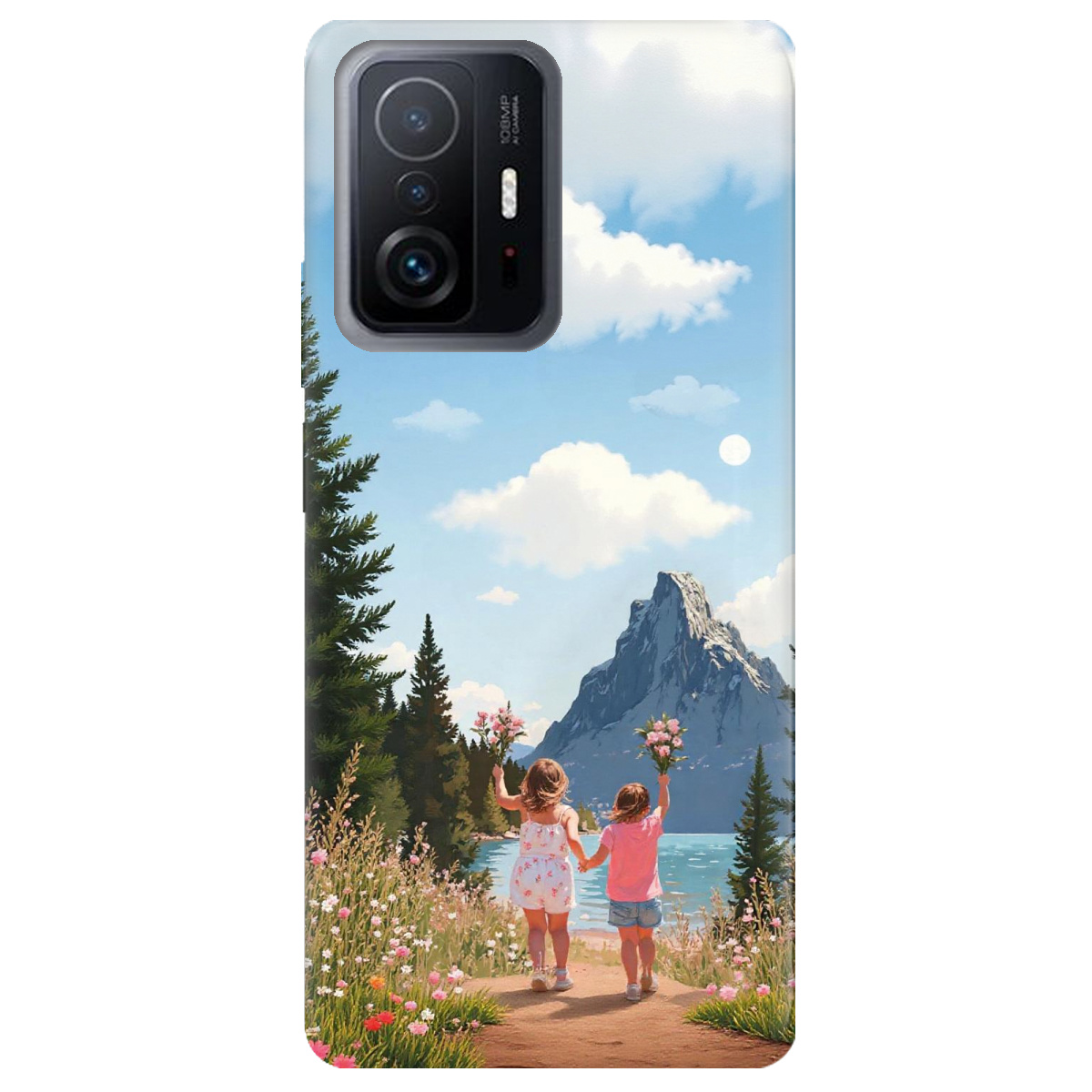 Чехол для Xiaomi 11T Безтурботне літо - фото 1 - Чехлы для телефонов