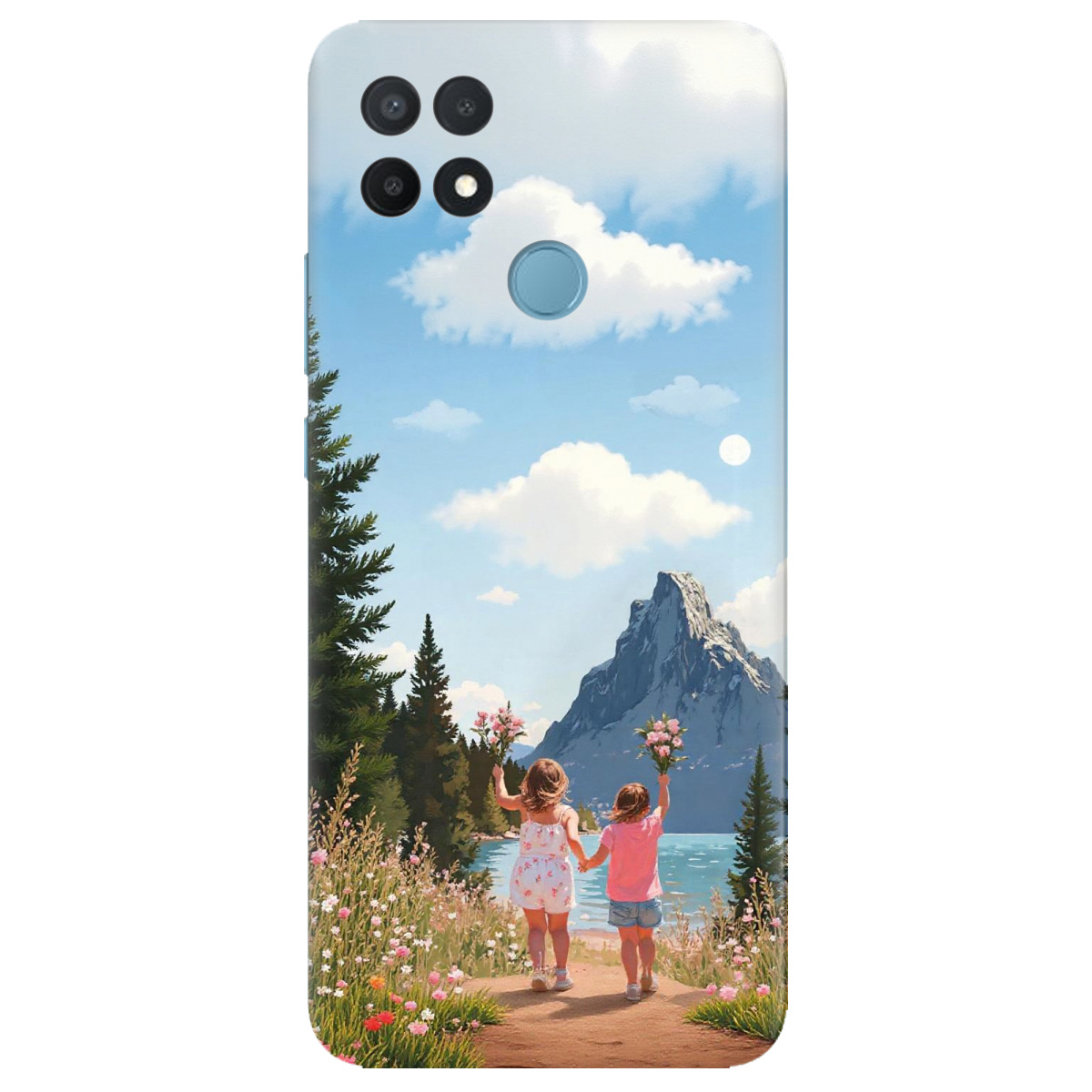 Чехол для Oppo A15s/ A15 Безтурботне літо - фото 1 - Чехлы для телефонов