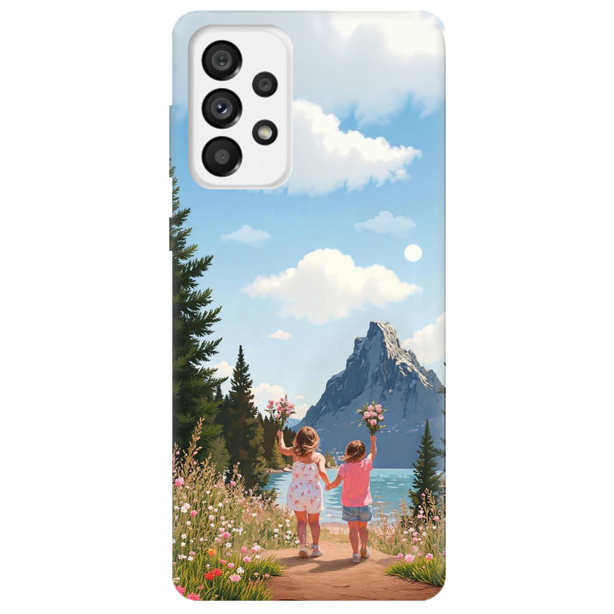 Чехол для Samsung Galaxy A73 Безтурботне літо - фото 1 - Чехлы для телефонов