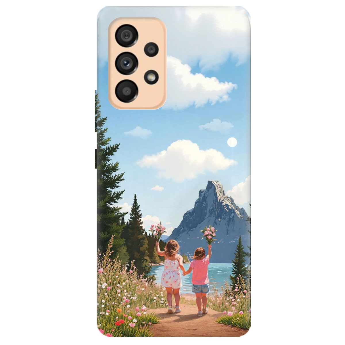 Чехол для Samsung Galaxy A53 Безтурботне літо - фото 1 - Чехлы для телефонов