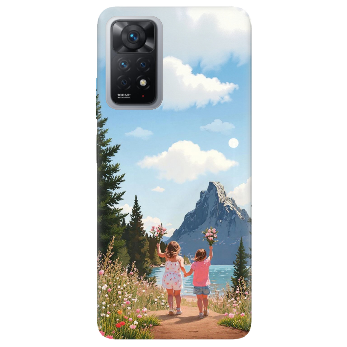 Чехол для Xiaomi Redmi Note 11 Pro Безтурботне літо - фото 1 Чехол для Xiaomi Redmi Note 11 Pro Безтурботне літо - фото 1 - Чехлы для телефонов