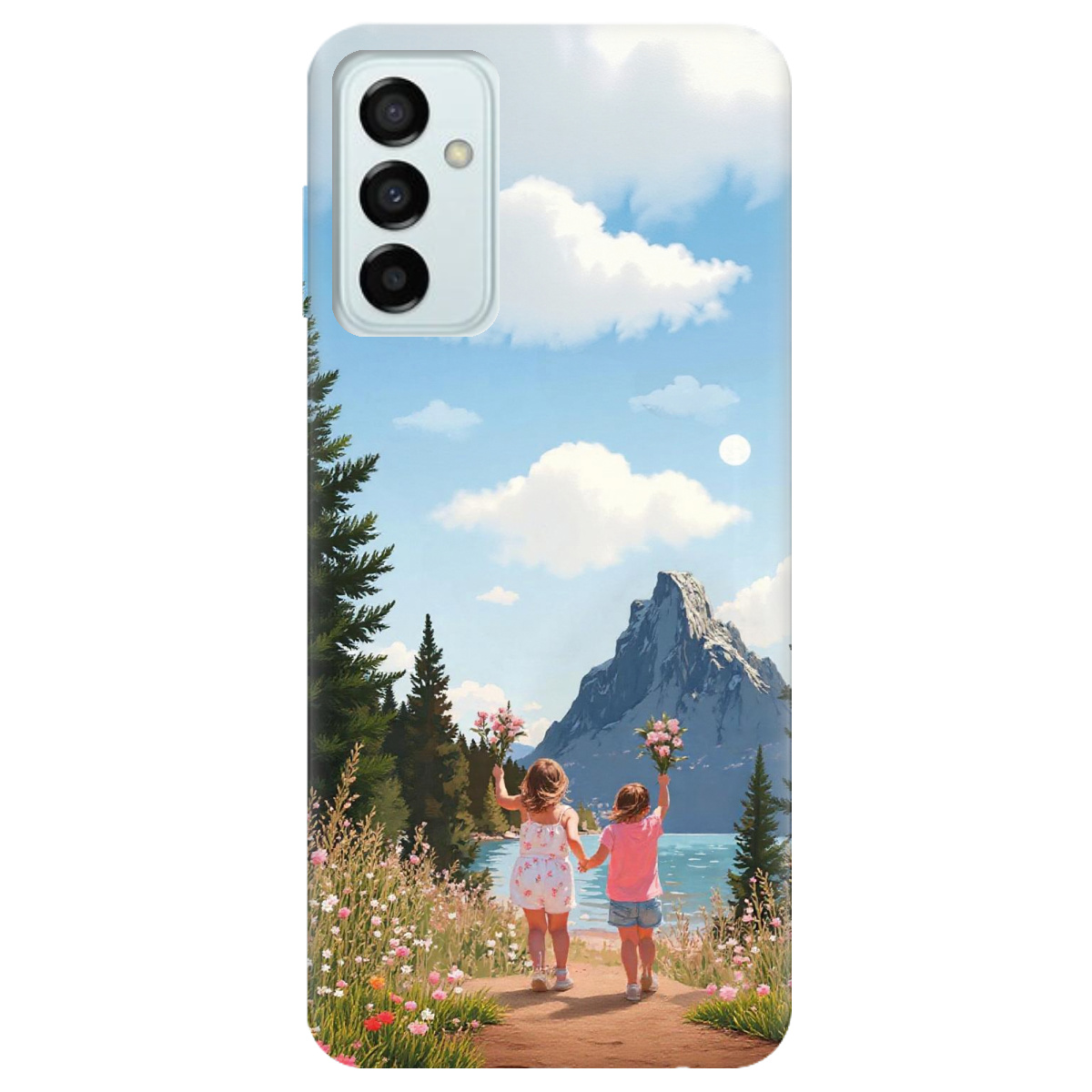 Чохол для Samsung Galaxy M13 4G Безтурботне літо - фото 1 - Чохли для телефонів