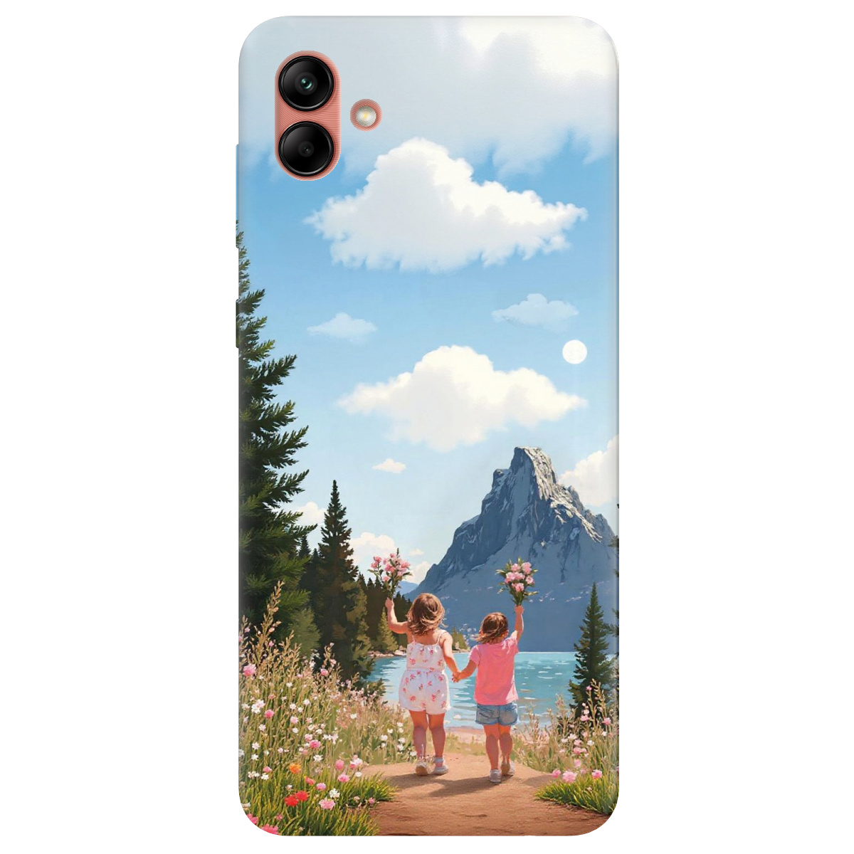 Чехол для Samsung Galaxy A04 Безтурботне літо - фото 1 Чехол для Samsung Galaxy A04 Безтурботне літо - фото 1 - Чехлы для телефонов