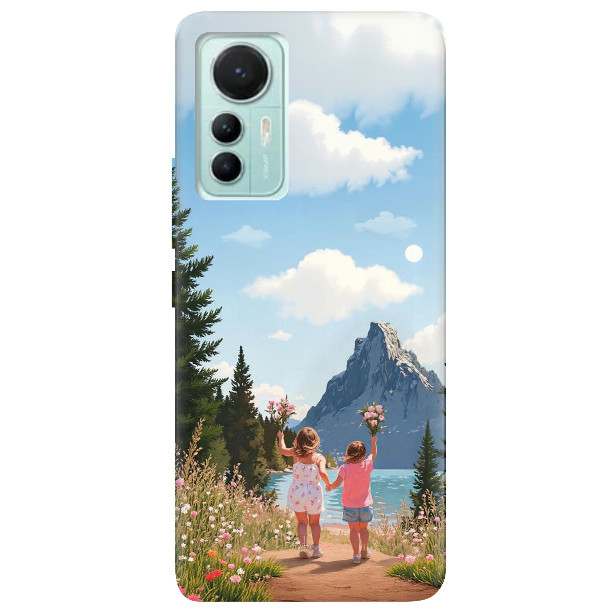 Чехол для Xiaomi 12 Lite Безтурботне літо - фото 1 - Чехлы для телефонов