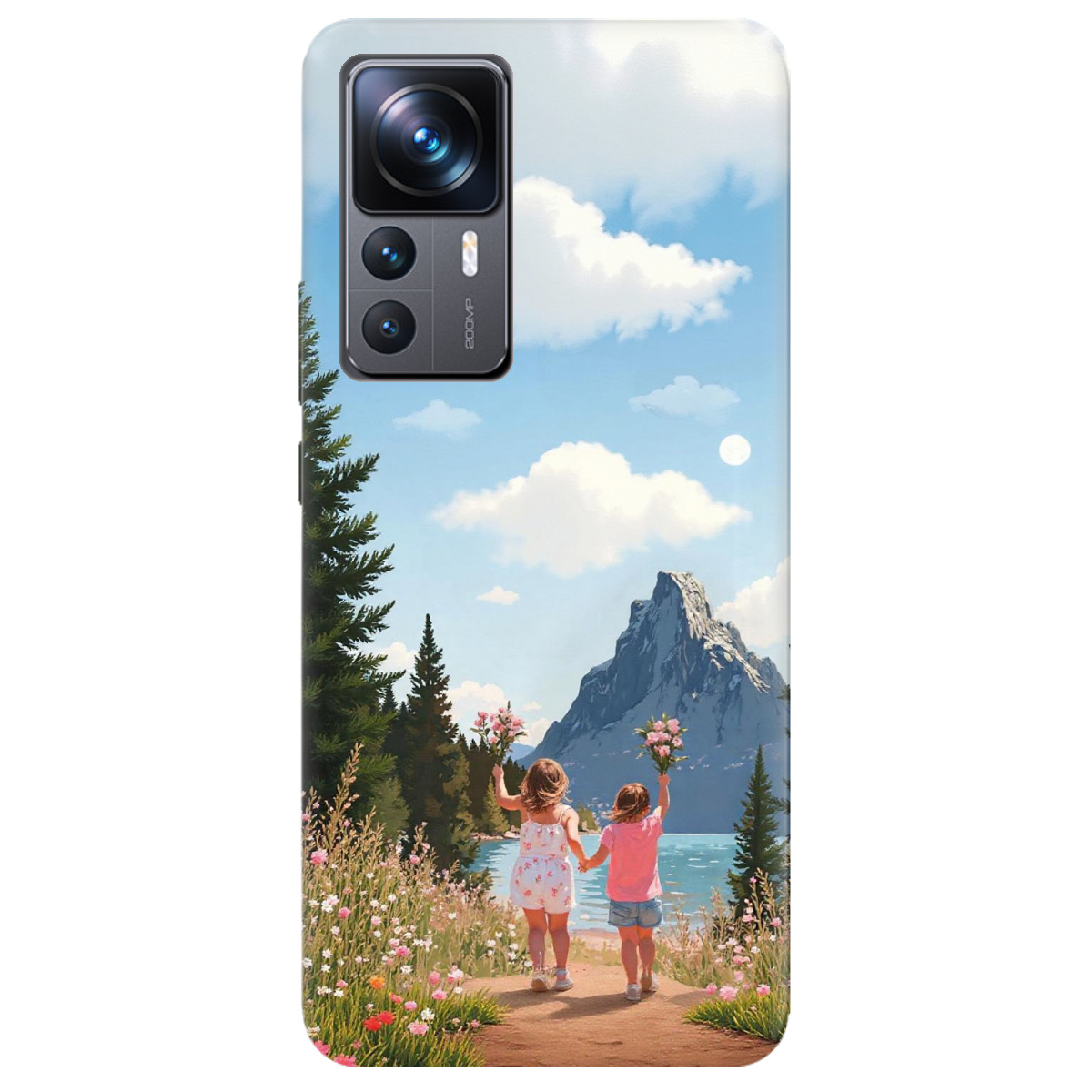 Чехол для Xiaomi 12T Безтурботне літо - фото 1 - Чехлы для телефонов