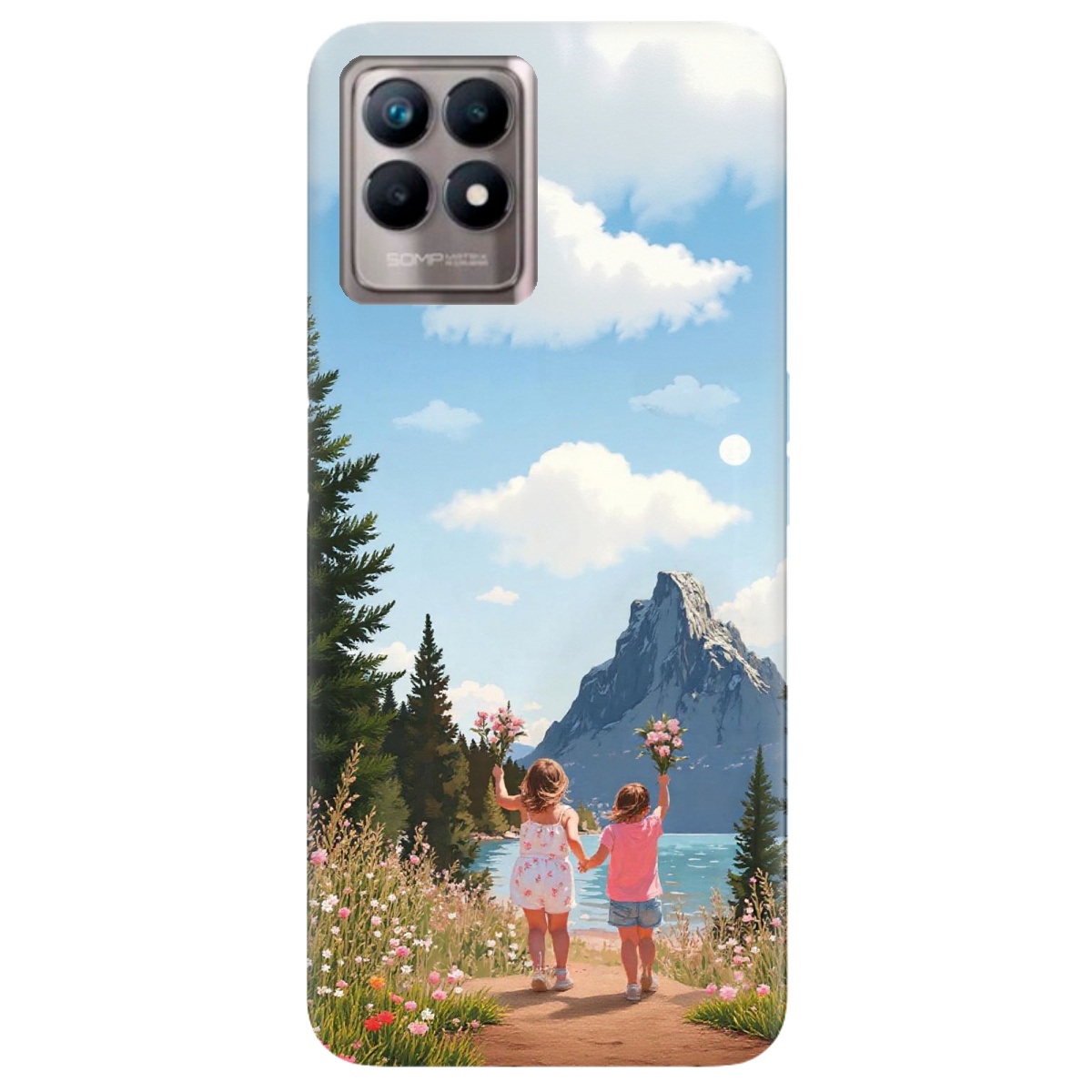 Чехол для Realme 8i Безтурботне літо - фото 1 - Чехлы для телефонов