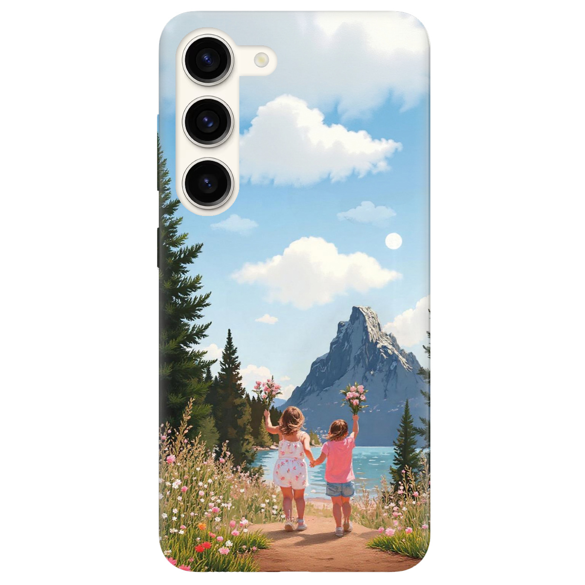 Чехол для Samsung Galaxy S23 Безтурботне літо - фото 1 - Чехлы для телефонов