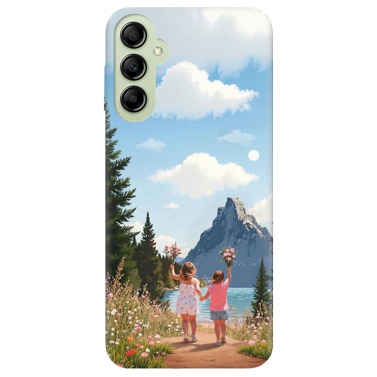 Чохол для Samsung Galaxy A14 Безтурботне літо - фото 1 - Чохли для телефонів