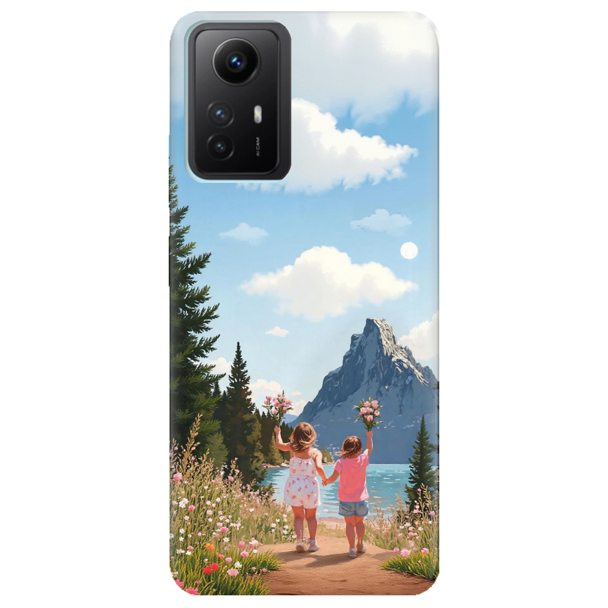 Чохол для Xiaomi Redmi Note 12s Безтурботне літо - фото 1 - Чохли для телефонів