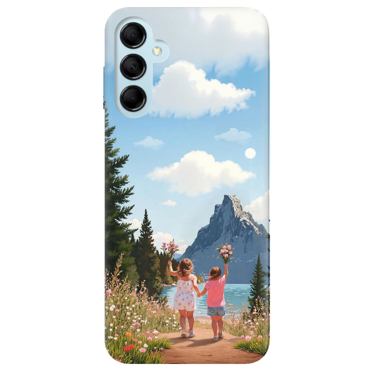 Чехол для Samsung Galaxy M14 5G Безтурботне літо - фото 1 - Чехлы для телефонов