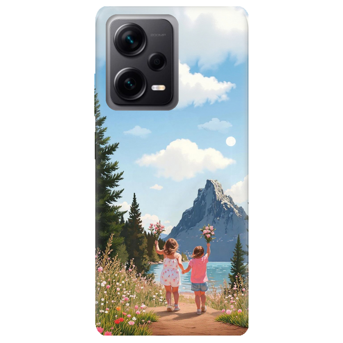 Чехол для Xiaomi Redmi Note 12 Pro + 5G Безтурботне літо - фото 1 - Чехлы для телефонов