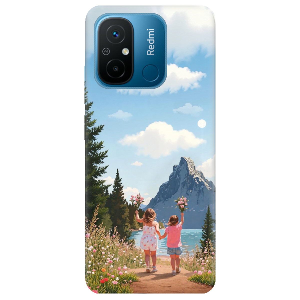 Чехол для Xiaomi Redmi 12C Безтурботне літо - фото 1 - Чехлы для телефонов