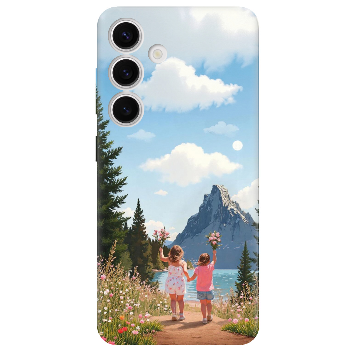 Чехол для Samsung Galaxy S24 Безтурботне літо - фото 1 - Чехлы для телефонов