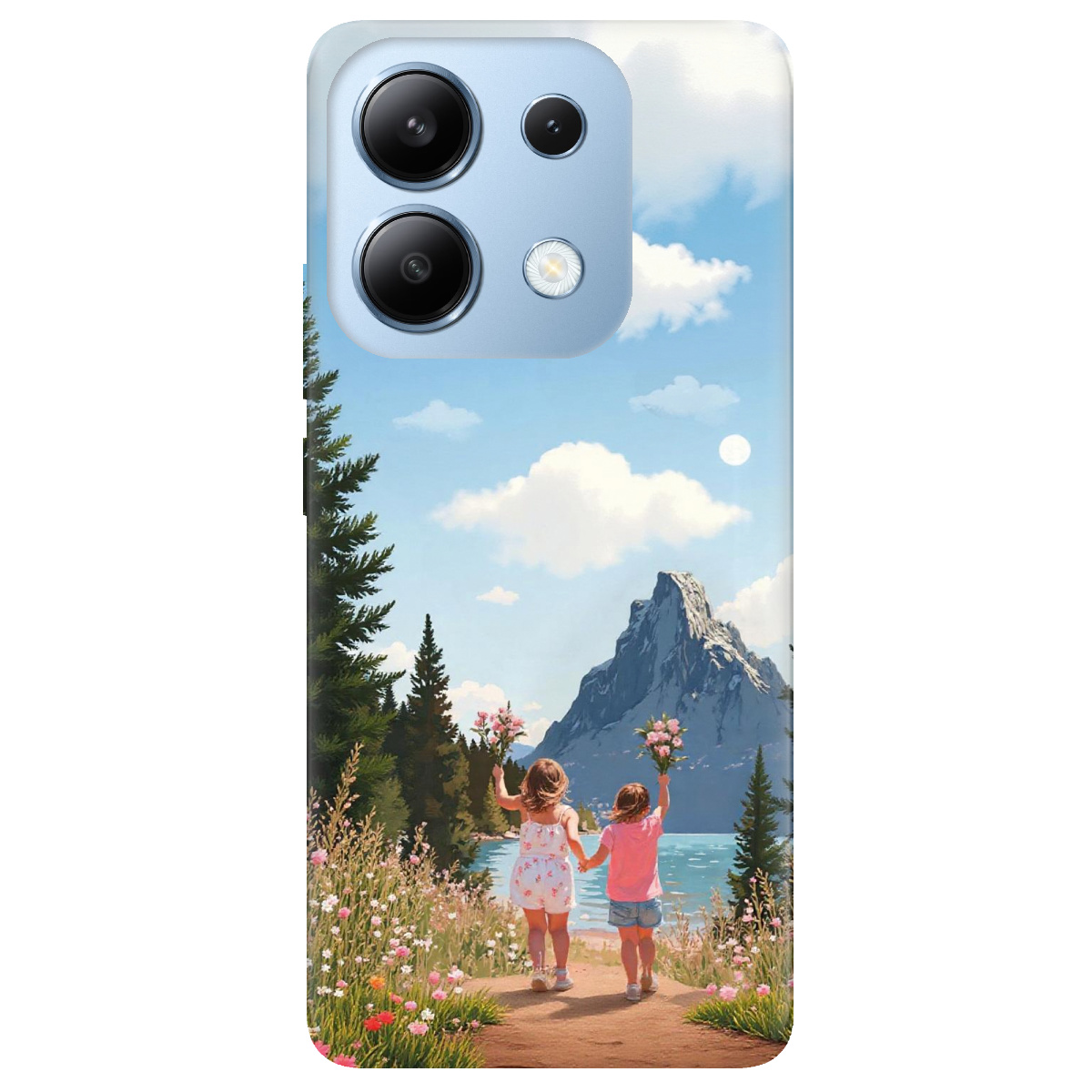 Чехол для Xiaomi Redmi Note 13 4G Безтурботне літо - фото 1 - Чехлы для телефонов