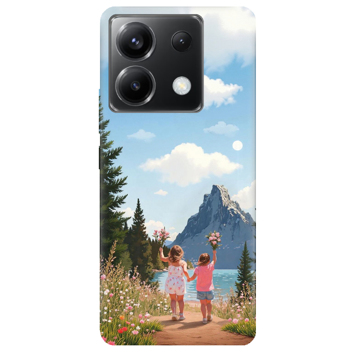 Чохол для Xiaomi Poco X6 Безтурботне літо - фото 1 - Чохли для телефонів