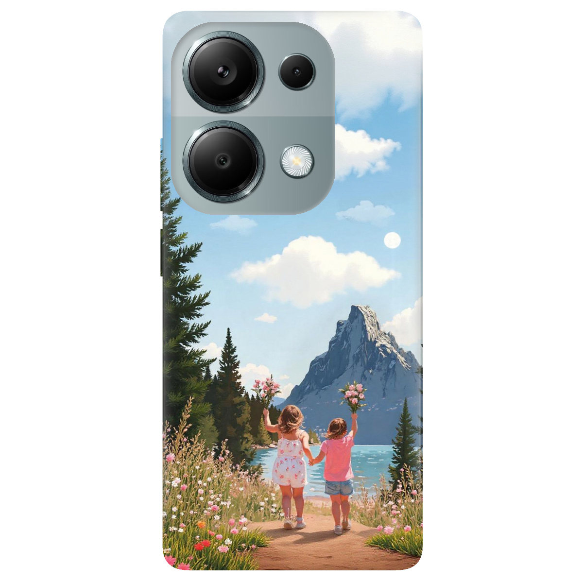 Чохол для Xiaomi Redmi Note 13 Pro 4G Безтурботне літо - фото 1 Чохол для Xiaomi Redmi Note 13 Pro 4G Безтурботне літо - фото 1 - Чохли для телефонів