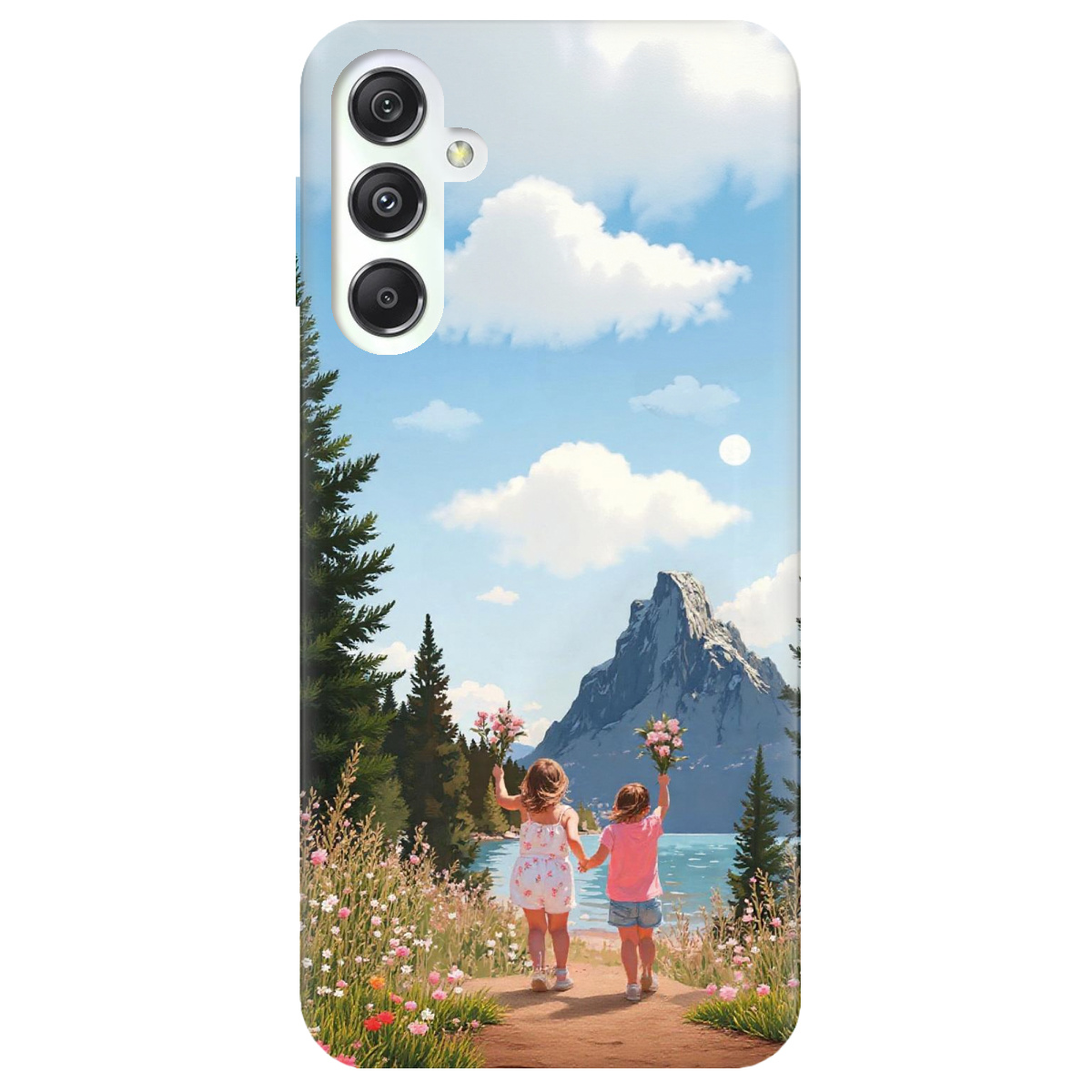 Чохол для Samsung Galaxy M34 5G Безтурботне літо - фото 1 Чохол для Samsung Galaxy M34 5G Безтурботне літо - фото 1 - Чохли для телефонів