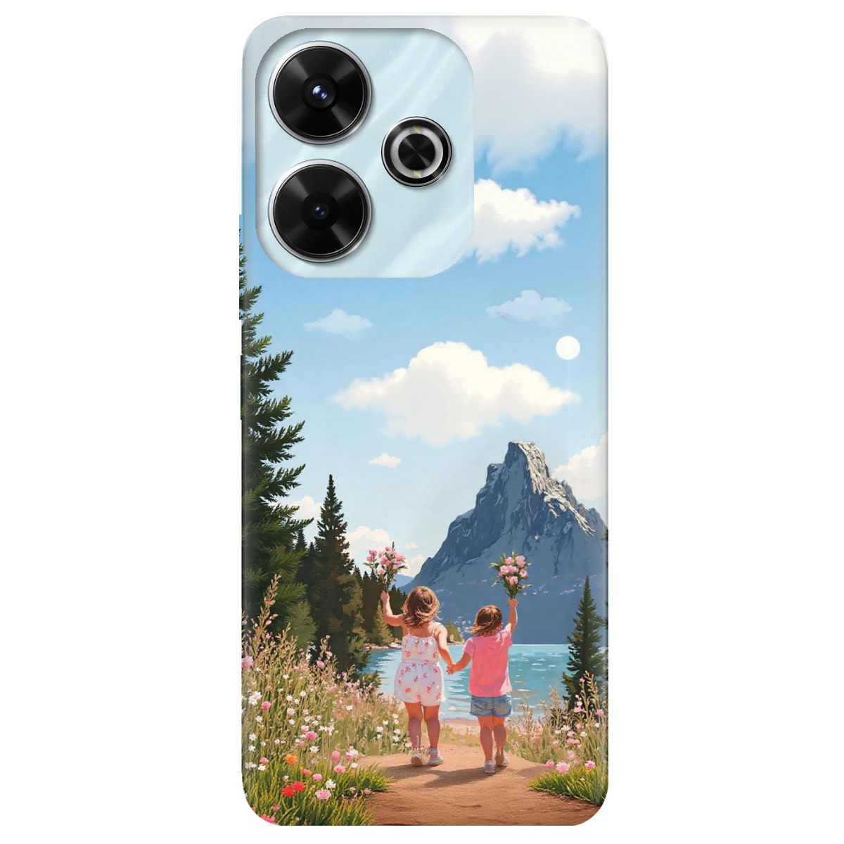 Чехол для Xiaomi Redmi 13 Безтурботне літо - фото 1 - Чехлы для телефонов