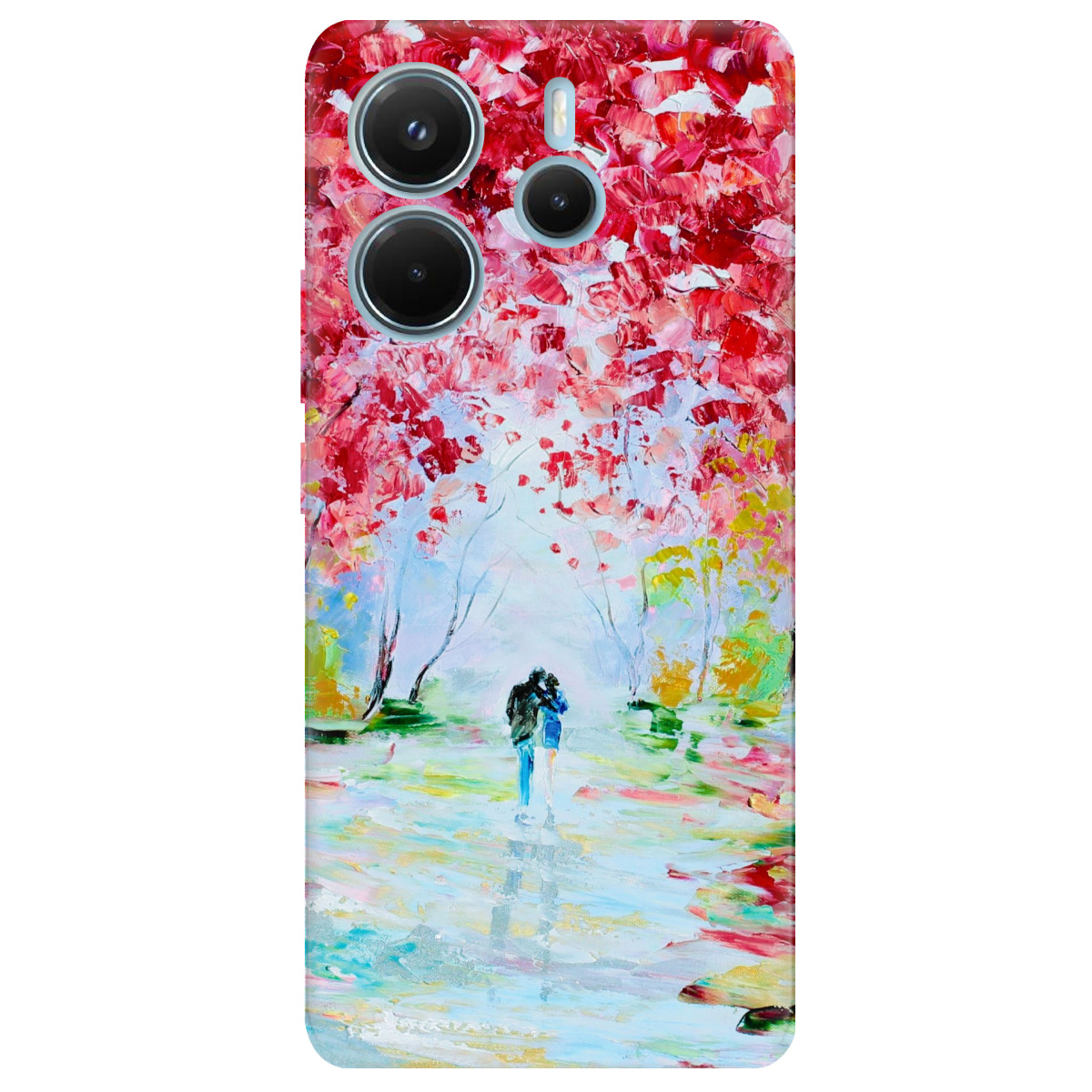 Чохол для Xiaomi Redmi Note 14 4G Paseo romántico - фото 1 - Чохли для телефонів