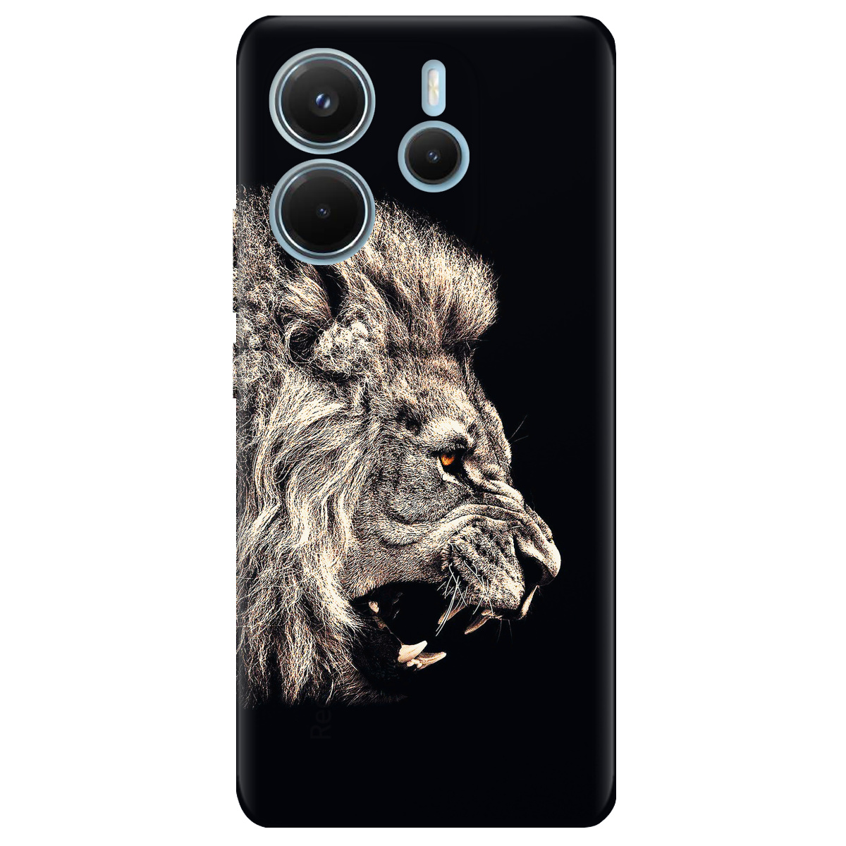 Чехол для Xiaomi Redmi Note 14 4G LION - фото 1 - Чехлы для телефонов